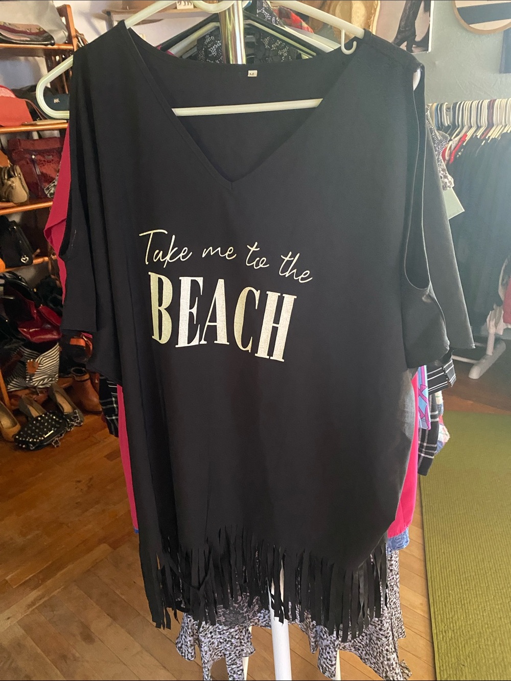 Take Me to the Beach Women’s Swim Coverup